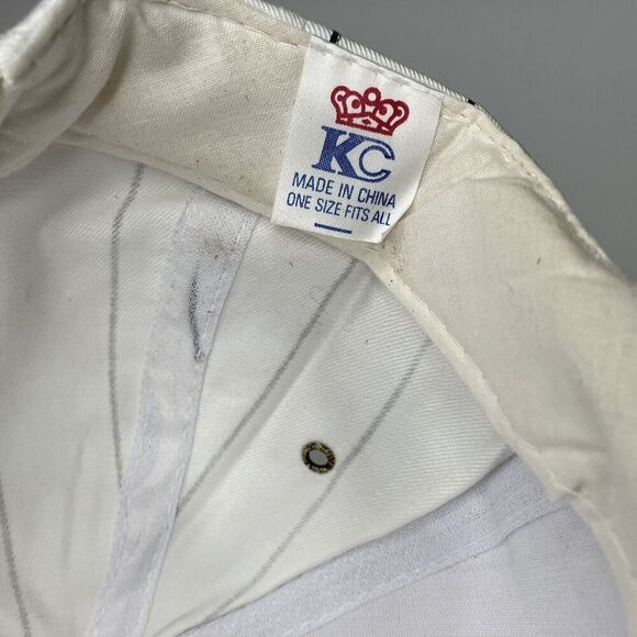 Bearcat Football Screenprint Snapback Canvas Farmer Trucker Hat White & Black - Picture 11 of 11